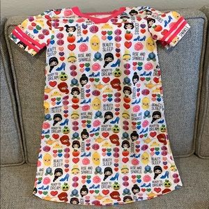 Disney 5/6 nightgown girls